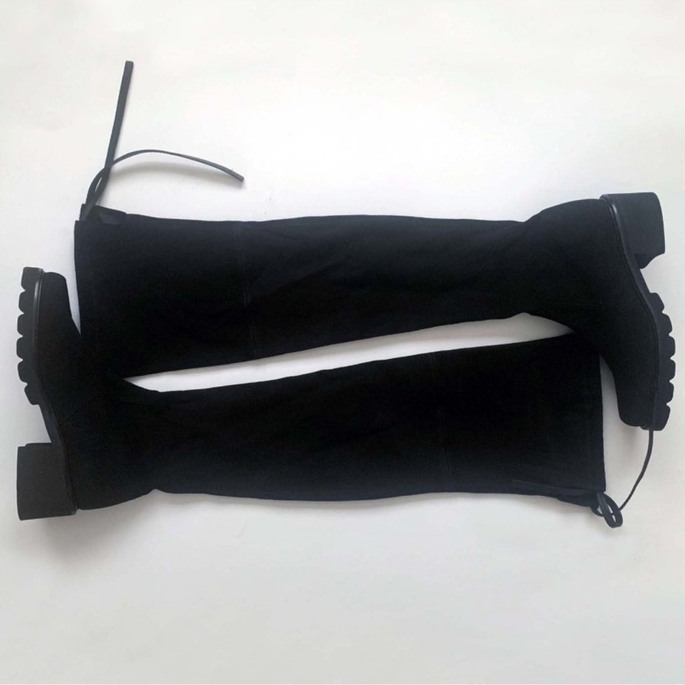 Stuart Weitzman Suede Over the Knee Boots